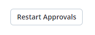 Restart approvals button on the position description