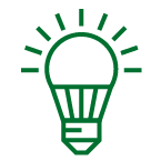 lightbulb icon