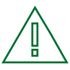 warning or alert icon