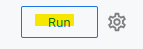 Run button in Enhanced Reporting