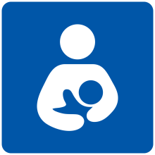 International symbol for breastfeeding